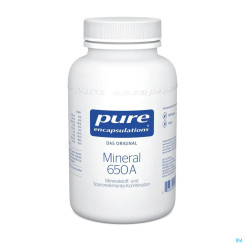 Pure Encapsulations Mineral 650a 180 Kapseln 