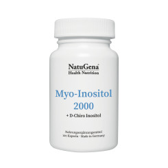 NatuGena Myo-Inositol Kapseln 