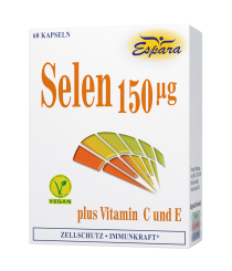 Espara Selen 150µg Kapseln 