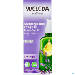 Weleda Lavendel Entspannende Pflegeöl 100 ml 