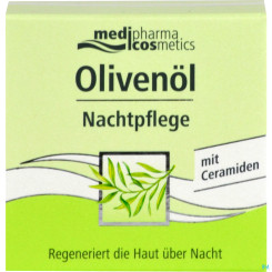Olivenöl Nachtpflege 