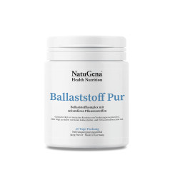 NatuGena BallastStoffPur Pulver 