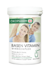Ökopharm<sup>®</sup> Pulver für den Basen-Haushalt mit Vitaminen 