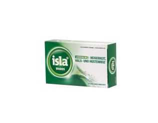 isla moos Halspastillen 60 Stück 