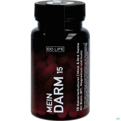 100LIFE KAPSELN MEIN DARM 15 60ST 