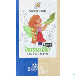 Sonnentor Bio-Bengelchen Kräutertee Durststiller 