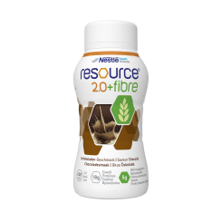 Resource<sup>®</sup> 2.0+fibre 200ml Schokolade 1x4 