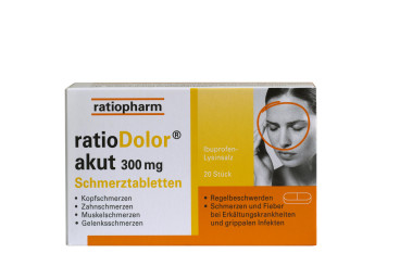 Ratiodolor Ibu Schmerzt300mg 