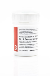 Schüßler Salz Adler Nr. 3 D12 Tabletten 