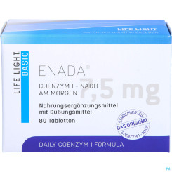 ENADA NADH TBL BIRKMAY 7,5MG 80ST 