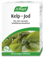 A.Vogel Kelp – Jod Meeresalgen-Tabletten vegan 