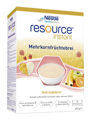 Resource<sup>®</sup> Mehrkorn Früchtebrei 2x300g 