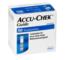 ACCU-CHEK GUIDE GLUC.STR 