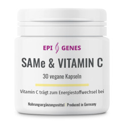 NatuGena EPI-GENES SAMe & Vitamin C Kapseln 