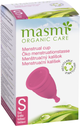 Masmi Öko Menstruationstasse Größe S 