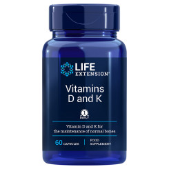 LifeExtension Vitamine D und K 