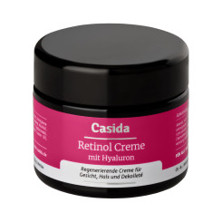 Retinol Creme mit Hyaluron 