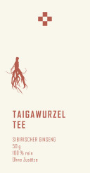 Kasimir + Lieselotte Taigawurzel Tee 