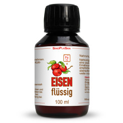 Eisen flüssig mit Dattelextrakt 100 ml 