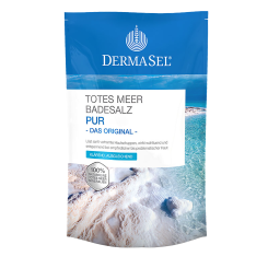 DermaSel® Totes Meer Badesalz PUR 