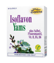 Espara Isoflavon-Yams Kapseln 