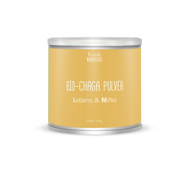 Bio Chaga Pulver 145g 