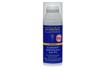 Allergika Gesichtscreme Urea 5% 50ml 