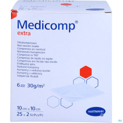 MEDICOMP EXT.6F ST 10X10 50ST 