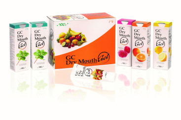 GC Dry Mouth Gel Orange 