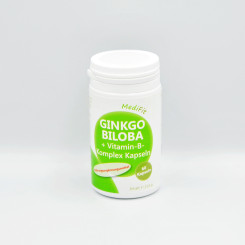 Ginkgo Biloba + Vitamin-B-Komplex Kapseln 