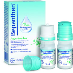Bepanthen Augentropfen Multidosis 2x10 