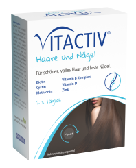 VITACTIV<sup>®</sup> Haare und Nägel Kapseln 