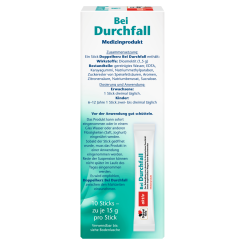 Doppelherz aktiv bei Durchfall - Sticks 10STK 