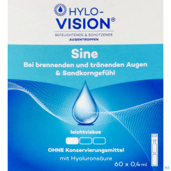 Hylo-Vision sine Augentropfen 0,4ml 