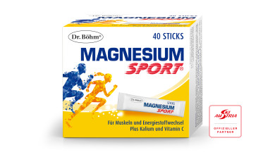 Dr. Böhm<sup>®</sup> Magnesium Sport® Sticks 