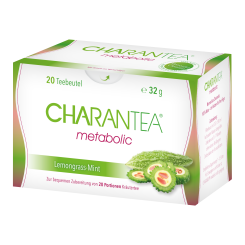 CHARANTEA® metabolic Lemongrass-Mint Beutel 
