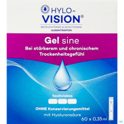 Hylo-Vision Gel sine Augentropfen 