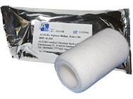 Alegro® bielastische Alginatleimbinde 10cmx7m 