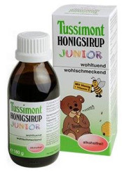 TUSSIMONT Honig-Sirup Kinder 180g 