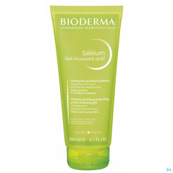 Bioderma Sébium Gel Moussant Actif 200ml 