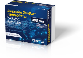 Ibuprofen Zentiva 400mg Filmtabletten 50 Stück 