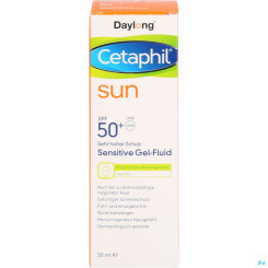 Cetaphil Sun Sensitiev Gel-Fluid Gesicht LSF50+ 