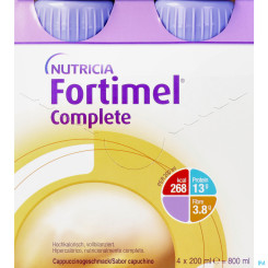 FORTIMEL COMPL 200 CAPPU 4ST 