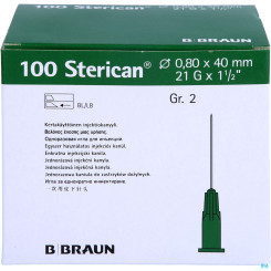 INJ.EKAN STERICAN GR2 100ST 