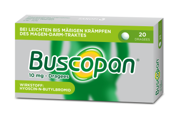 Buscopan<sup>®</sup> 10mg Dragees 
