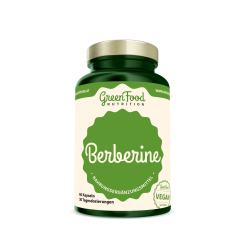 GreenFood Nutrition Berberine 60 Kapseln 