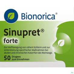 Sinupret Forte Tabletten 