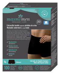 Bio Masmi Boxershort Binde Größe M 