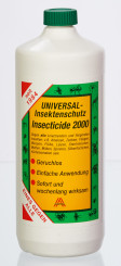Universal-Insektenschutz Insecticide 2000 