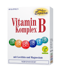 Espara Vitamin B-Komplex Kapseln 